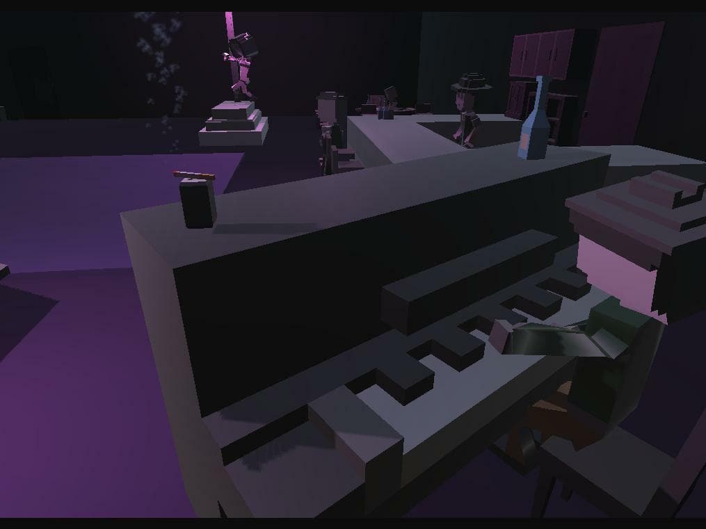 Siberian Noir 3D Opening demo