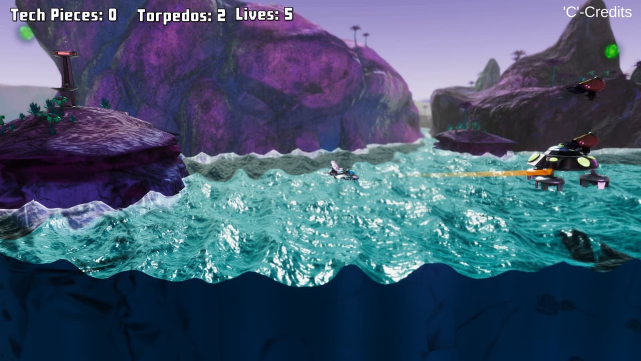 Deep Flight Oraxia screenshot 3