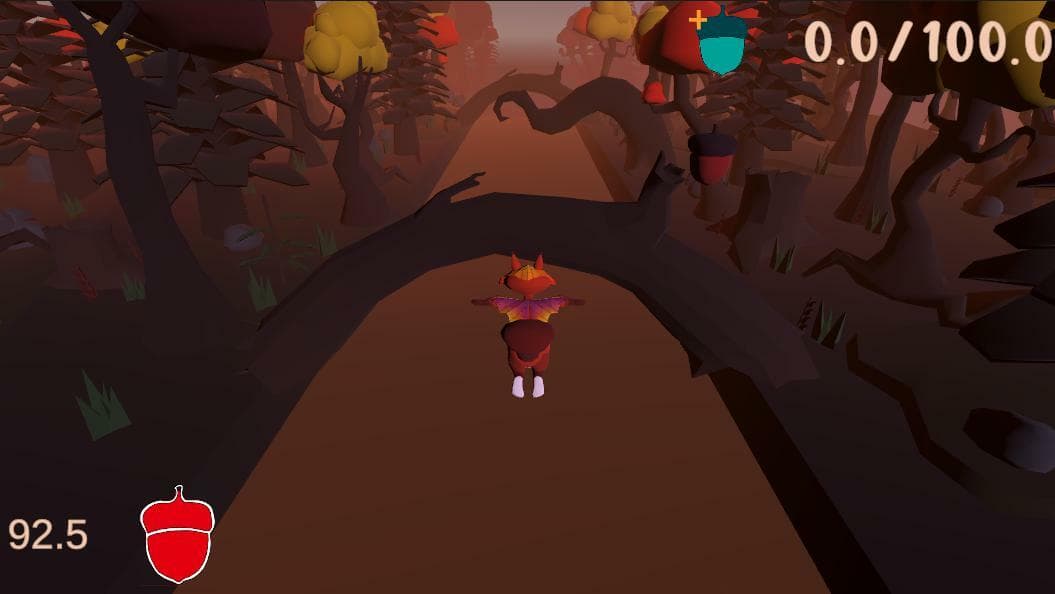 Squirrel Rookie Pilot screenshot 2