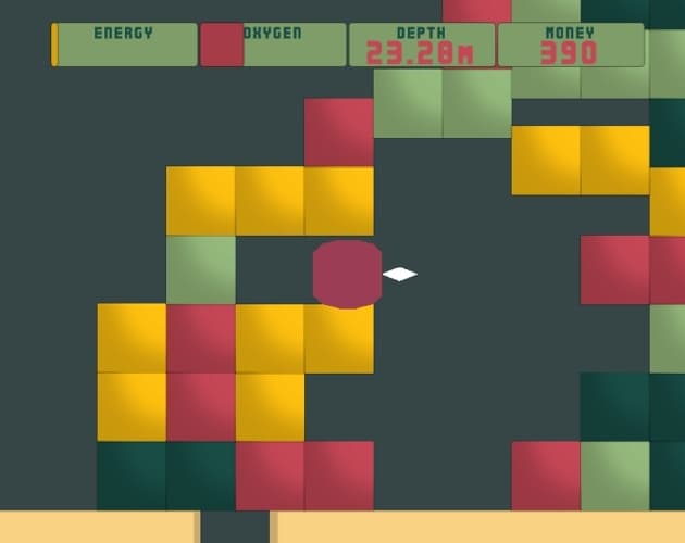 Crushing Blocks Till You Drop (Ludum Dare 48)