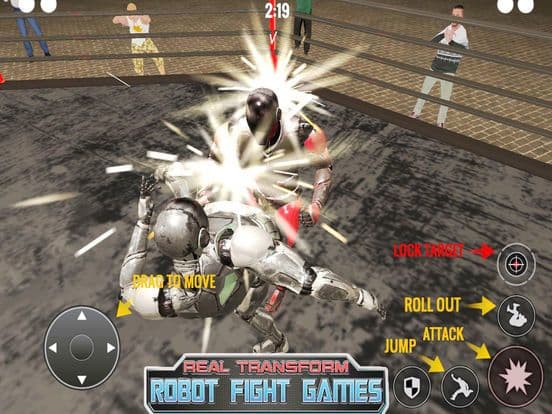 Boxing Champions: Robot Steel screenshot 2