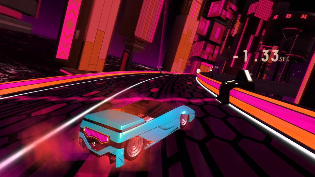 Riff Racer - Race Your Music! screenshot 6