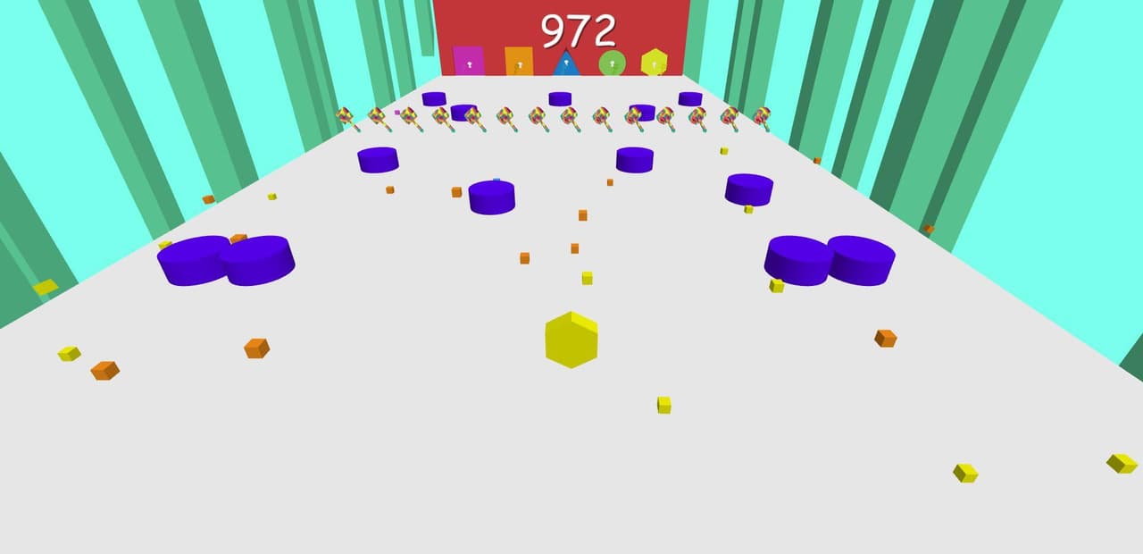 Driving shapes-3D game screenshot 5