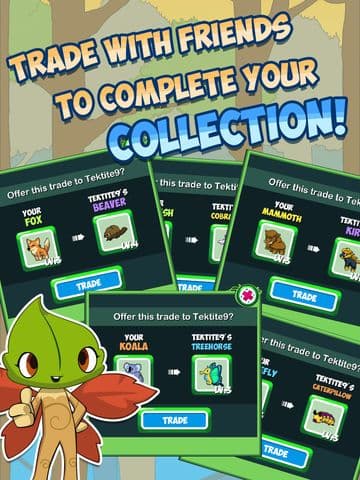 Tree World: Free Pocket Pet Adventure screenshot 4