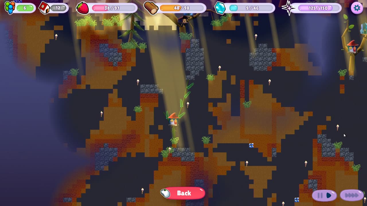 Glittermitten Grove (itch) screenshot 6