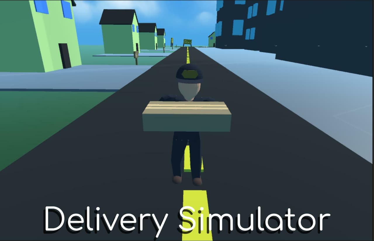 Delivery Simulator screenshot 2