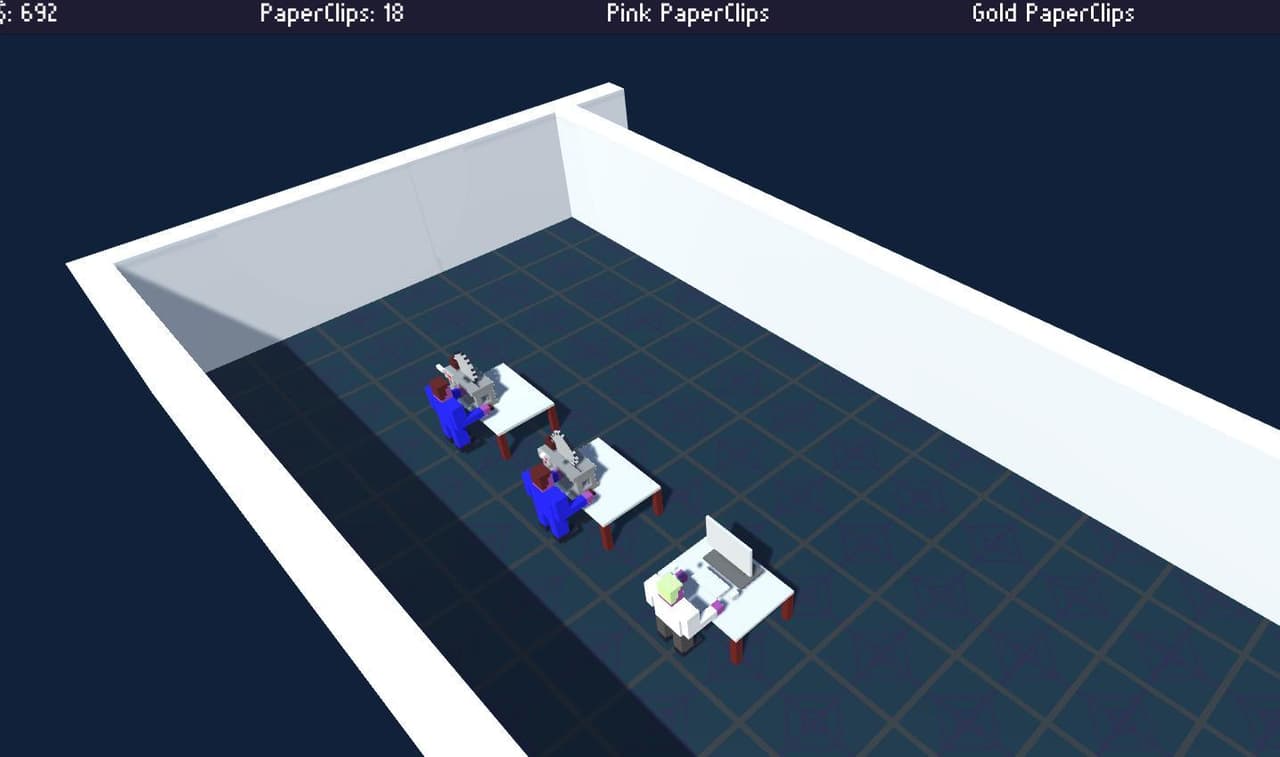 Paperclip Tycoon