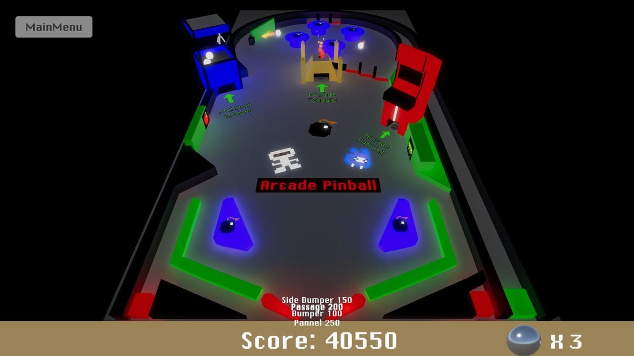 Pinball Arcade (itch) screenshot 4