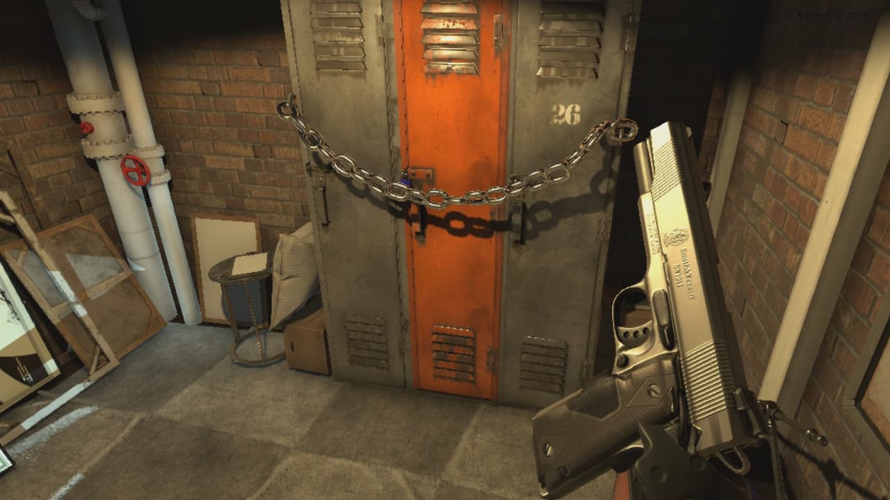 A Lost Room