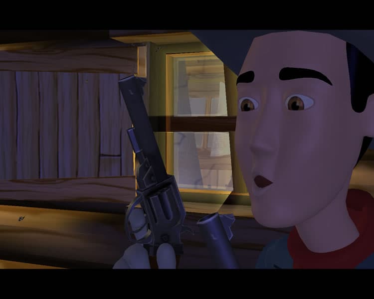 Wanted: A Wild Western Adventure screenshot 3
