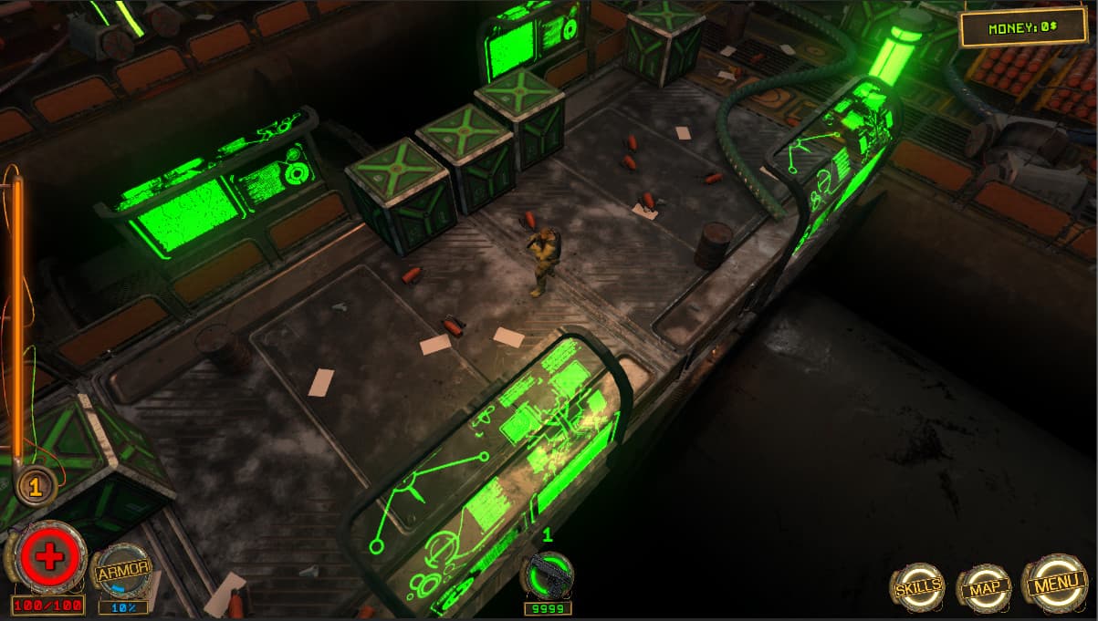 StrainZ-1: Elimination screenshot 6