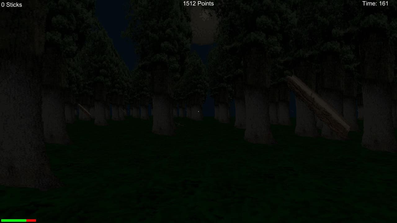 Baldis Basics - Field Trip demo: Camping screenshot 3