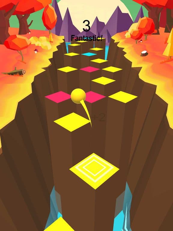 Color Piano Ball: Jump and Hit screenshot 2