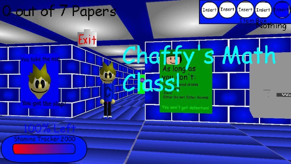 Chaffys Math Class