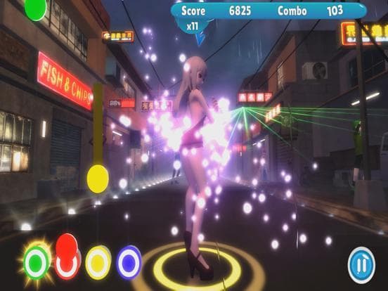 Moe! Dance - Love Idol Girls screenshot 2
