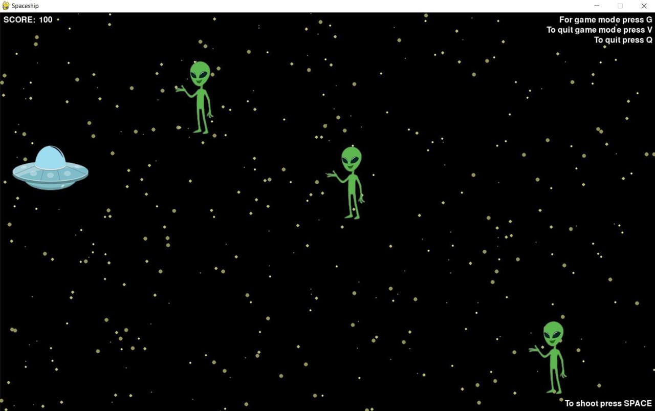 UFO Invasion (Martita23) screenshot 3