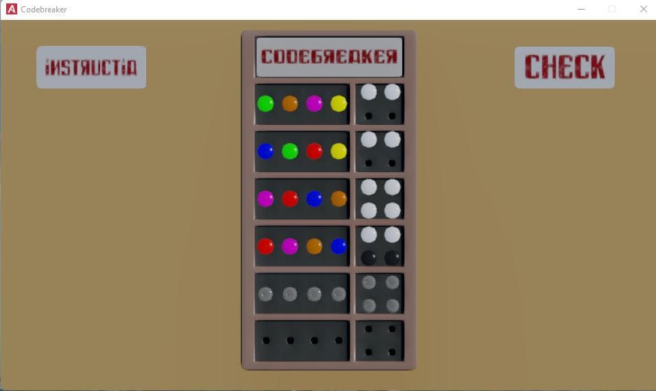 Codebreaker-Armory3D screenshot 3