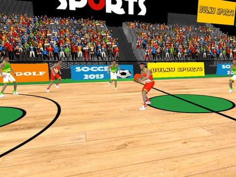 Basketball 2016 - Real basketball slam dunk challenges and trainings by BULKY SPORTS [Premium]