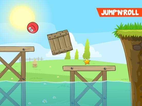 Red Ball 4 (Ad Supported) screenshot 2