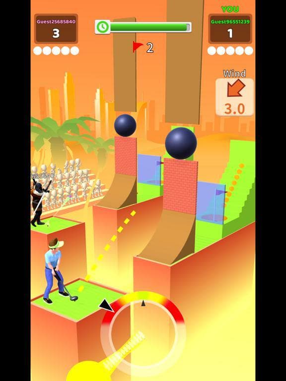 Scribble Golf! screenshot 2