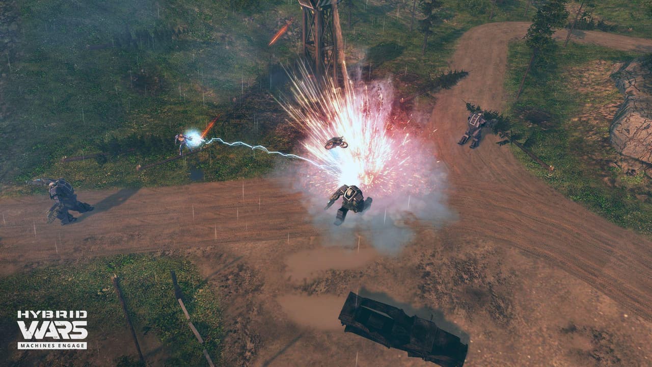 Hybrid Wars - Pack complet