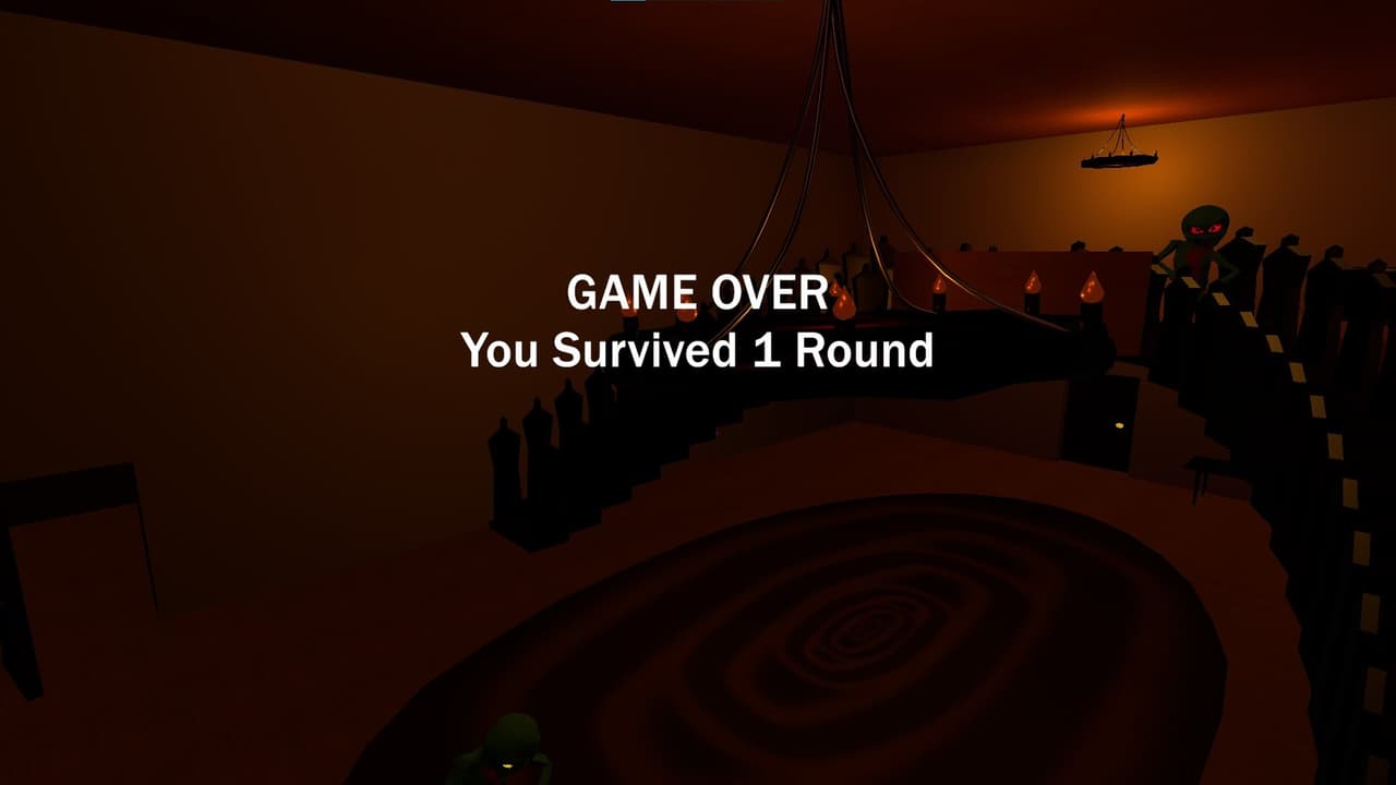 vERY scary house: The Game