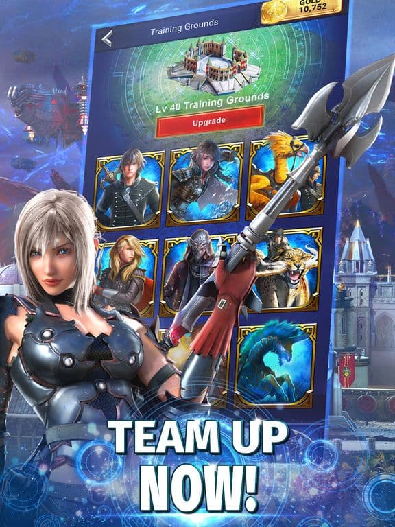 Final Fantasy XV: A New Empire screenshot 6