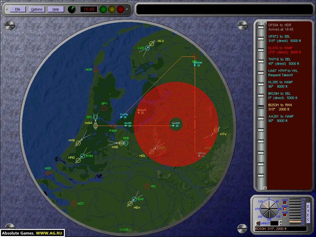 Air Command 3 screenshot 6