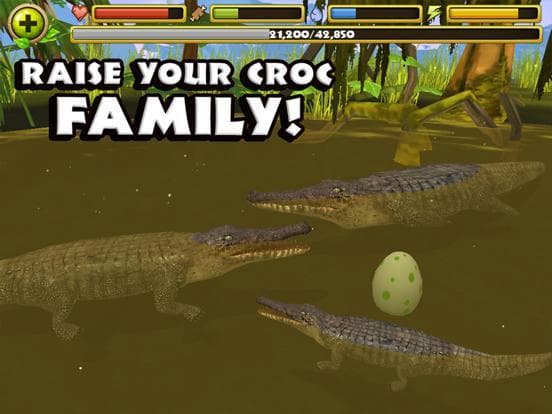 Wildlife Simulator: Crocodile screenshot 4