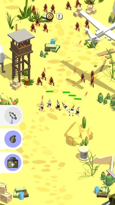 Marines Shooting 3D screenshot 3