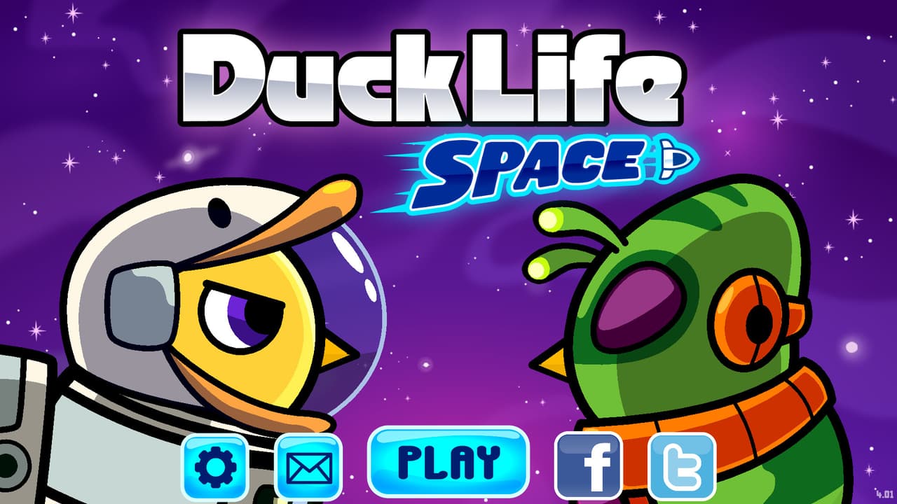 Duck Life: Space screenshot 4