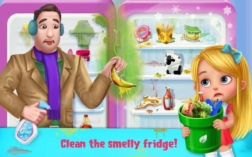 Daddys Little Helper - Messy Home Fun Adventure screenshot 3