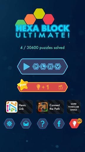 Hexa Block Ultimate - with spin! Logic Puzzle Game screenshot 6