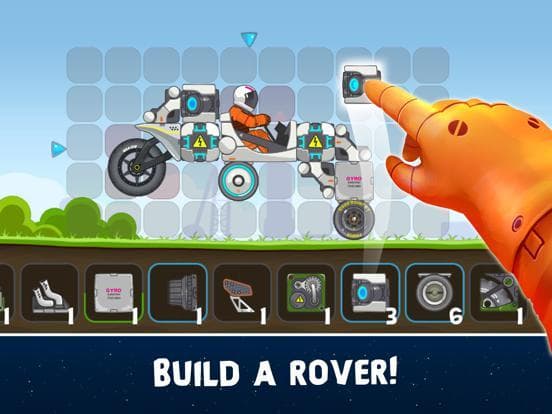 RoverCraft Space Racing screenshot 2