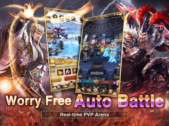 IDLE Warriors:Three Kingdoms screenshot 4