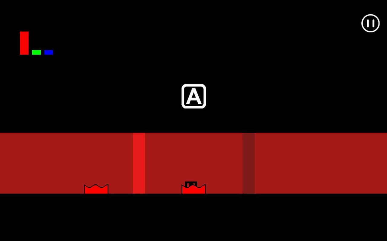 Huebert and the Chromahedron screenshot 2