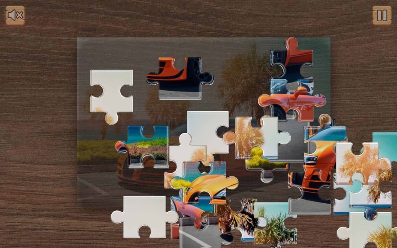 Relaxing puzzle game screenshot 4