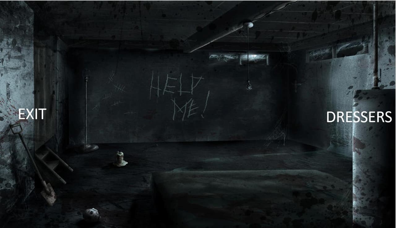 The creepy game (In PowerPoint)