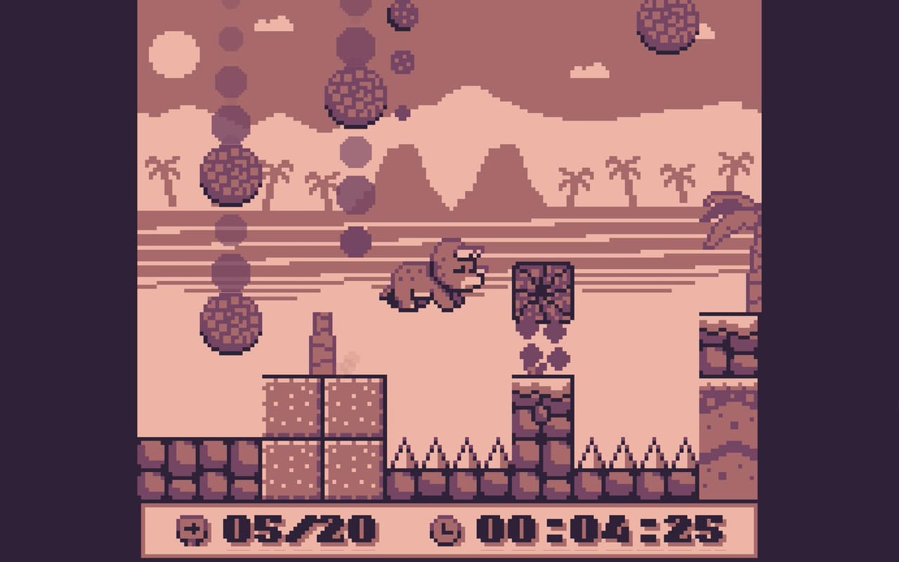 Dashosaur - DINOJAM2 screenshot 5
