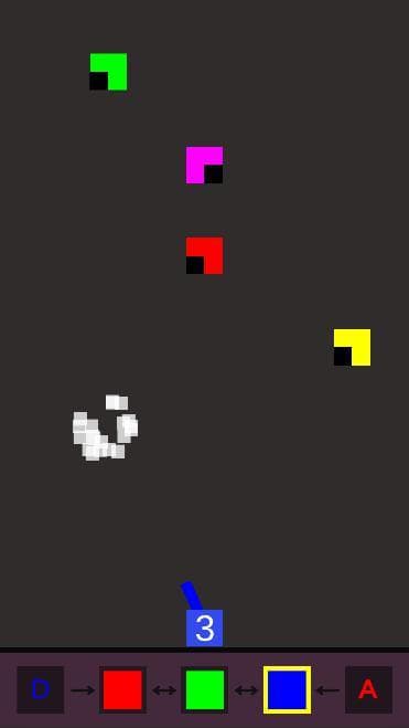 Falling Pixels
