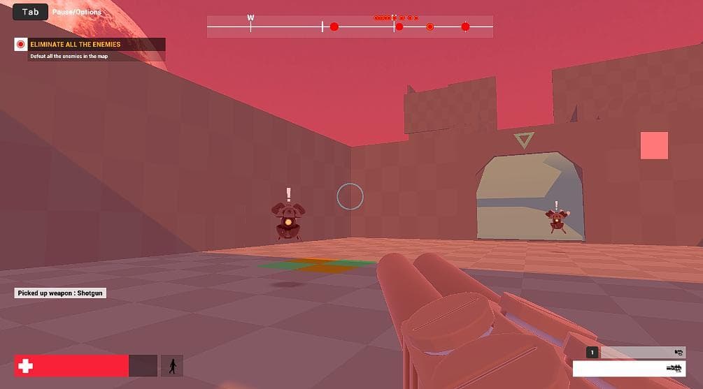 Attack On Mars (iReviv3) screenshot 4