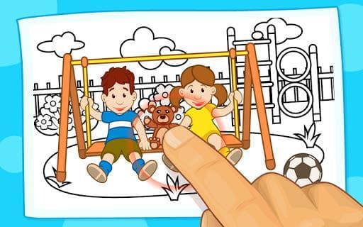 Kids Tap and Color (Lite) screenshot 2