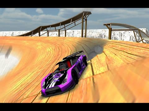 Winter Track Mania Racing
