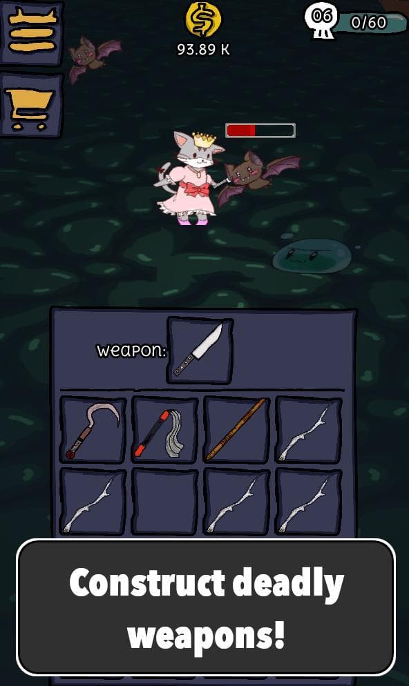 Neko Purinsesu Buraido screenshot 2