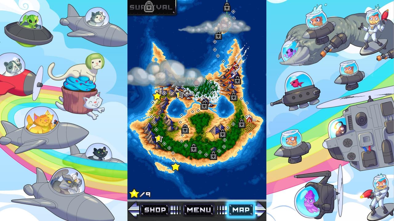 Combat Cats: Classic {Early Access} screenshot 2