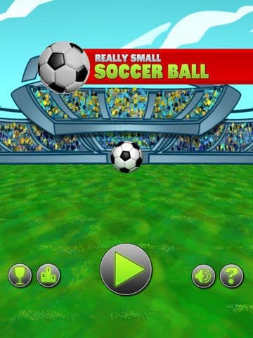 Really Small Soccer Ball screenshot 2