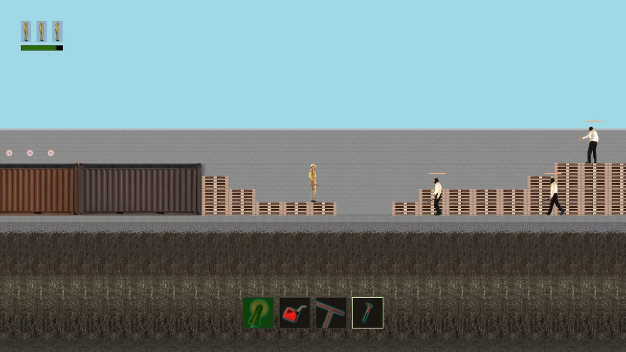 The Yellow Ladder screenshot 2