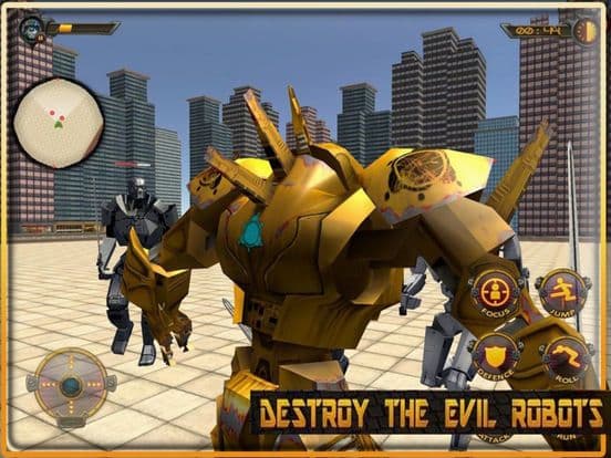 Future Robot Fight 3D screenshot 2