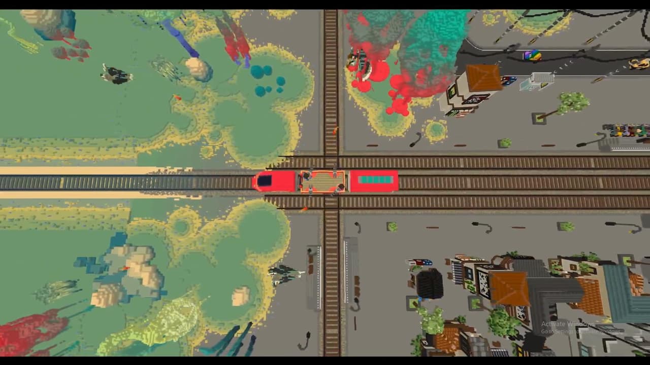 Side-Tracked