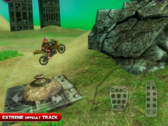 Moto Stunt Up Hill Rider screenshot 2